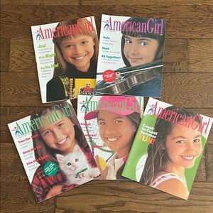1990’s American Girl Magazine Assortment